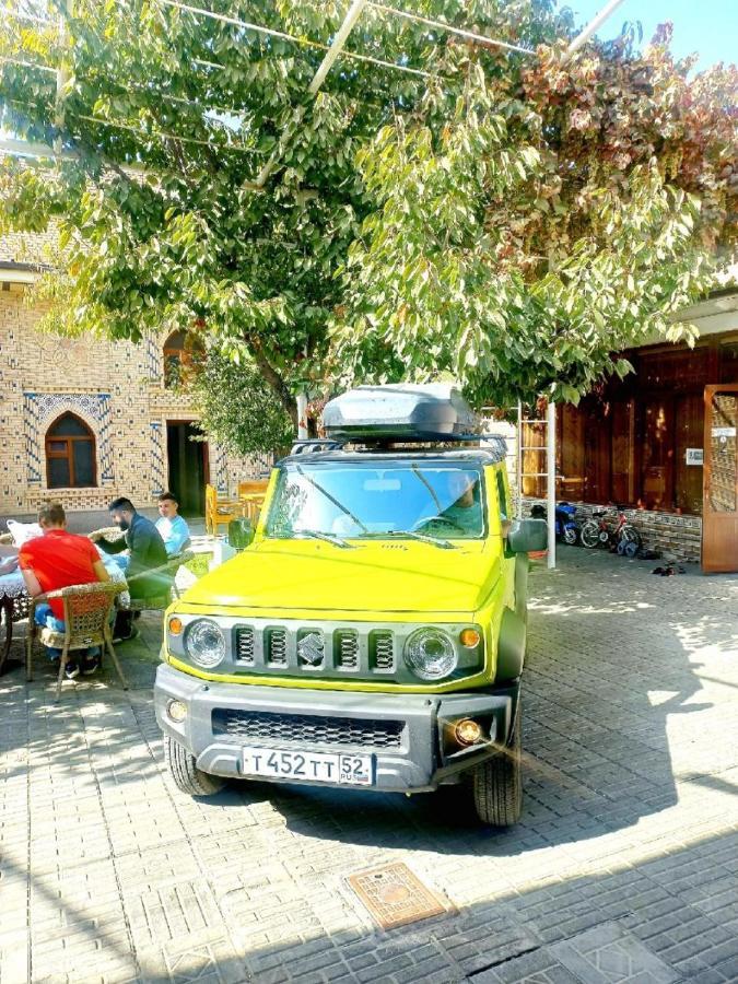 Colibri Traditional Hostel Самарканд Екстер'єр фото