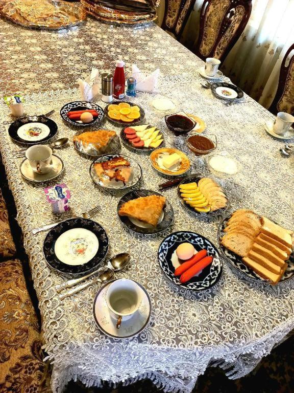 Colibri Traditional Hostel Самарканд Екстер'єр фото